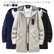 楽天市場】スプリングコート メンズ フード付きの通販