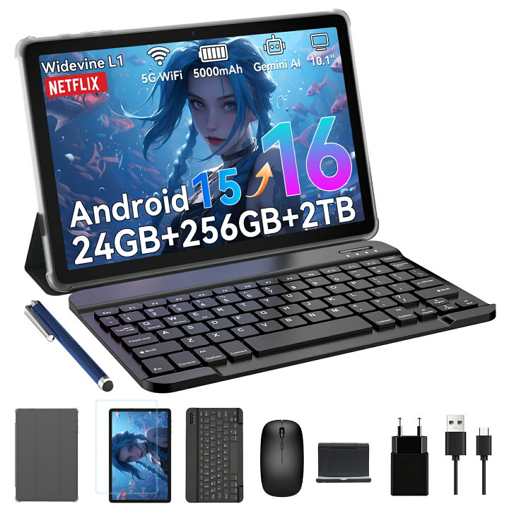楽天市場】【限定17,999円＆8点特典付き】TABWEE T20 タブレット 