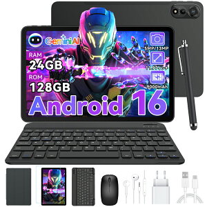 �y�N�[�|��OFF��20999�����r���[���T�zAndroid 16 �^�u���b�g N90 11.91�C���` 60Hz RAM24GB ROM128GB 8�R�ATABLET ��e�� 9000mAh 13MP�J���� �i�� ANDROID �^�u���b�g �A���h���C�h16 �{�� 1�N�ۏ�