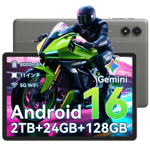 �^�u���b�g Android16 11�C���` ���� 24GB+128GB+2TB�g�� 90Hz �����\ 8�R�A 8000mAh�o�b�e���[ 13MP�J���� �i���^�u���b�g Wi-Fi���f�� �A���h���C�h16 �������� �^�u���b�g android �^�u���b�gPC�{�� �d��