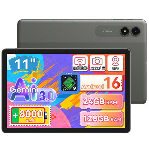 �^�u���b�g Android16 11�C���` ���� 24GB+128GB+2TB�g�� 90Hz �����\ 8�R�A 8000mAh�o�b�e���[ 13MP�J���� �i���^�u���b�g Wi-Fi���f�� �A���h���C�h16 �������� �^�u���b�g android �^�u���b�gPC�{�� �d��