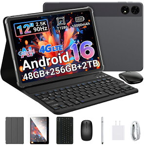 �y����N�[�|����24,999�~������8�_�Z�b�g�t���z�^�u���b�g TABWEE T60 12.2�C���` 2.5K 90Hz RAM48GB ROM256GB 8�R�ATABLET ��e�� 10000mAh 16MP�J���� �i�� ANDROID �^�u���b�g wi-fi���f�� �A���h���C�h16 �{�� ��