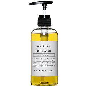�_�l�C���i�@���ʉ��i�^�y���K�i�z�A�����I���C�g �{�f�B�E�H�b�V�� �t���b�V�� BODY WASH FRESH 500ml ameriorate ���e���ꔄ �g���[�g�����g �l�ߑւ� �l�� �{�g�� �T���� �Ɩ��p ���e�t ���� �ێ� 