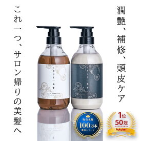 【清潔感のあるフレッシュシトラスの香り】幾重 シャンプー＆トリートメント シトラス 500ml セット美容室専売品 美容室 サロン専売品 サロンシャンプー ヘアケア ヘマチン 頭皮ケア 美容院シャンプー
