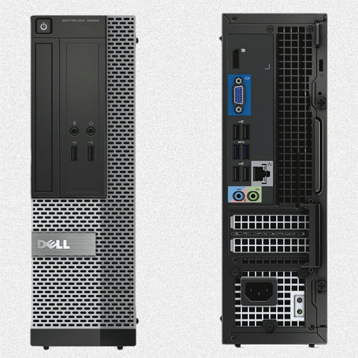 楽天市場】中古パソコン DELL OptiPlex 3020 Win 11 WPSOffice Corei5 