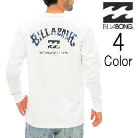 ビラボン Billabong メンズ ARCH LOGO ロンT ロングTシャツ be011050