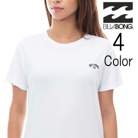ビラボン Billabong レディース ONE POINT ARCH LOGO TEE 半袖 Tシャツ be013200