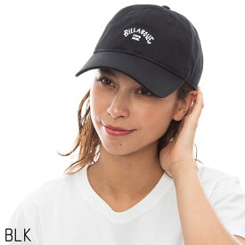 ビラボン Billabong レディース ARCH LOGO CAP ロングバイザー 6パネル キャップ be013911