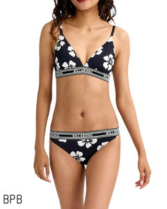 �r���{�� Billabong ���f�B�[�X SURF CAPSULE TRIANGL �n�C�l�b�N �r�L�j ���� bg013801