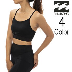 ビラボン Billabong レディース ACTIVE BRA TOP トレーニング UV ブラトップ bd013870