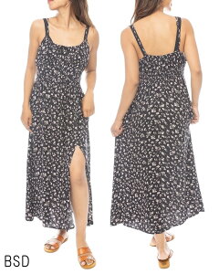 �r���{�� Billabong ���f�B�[�X TAKE YOUR TIME DRESS �L���~�����s�[�X bf013377