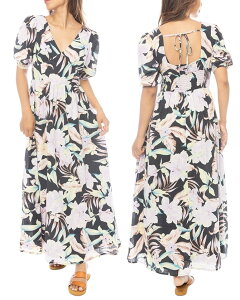 �r���{�� Billabong ���f�B�[�X TROPICAL ESCAPE DRESS �����O�����s�[�X bf013379