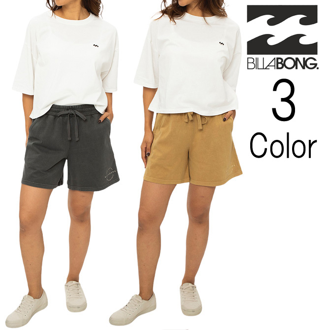 【同梱不可】 Billabong ビラボン レディース bc013630 ショートパンツ SHORTS LOGO ROUND パンツ