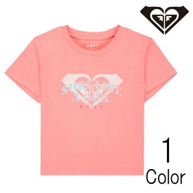ロキシー Roxy キッズ　BABY ONE MORE TIME 半袖 Tシャツ 子ども服