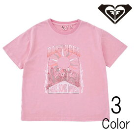 ロキシー Roxy キッズ　MINI ROXY VIBES 半袖 Tシャツ 子ども服