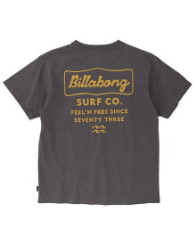 ビラボン Billabong キッズ SIGN ショートTシャツ 子ども服 bf015202