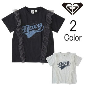 ロキシー Roxy キッズ　MINI LOST IN SUMMER 半袖 Tシャツ 子ども服