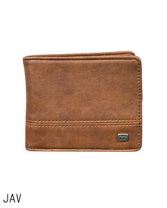�r���{�� Billabong �����Y�@DIMENSION BI-FOLD WALLET �E�H���b�g ���z bf011985