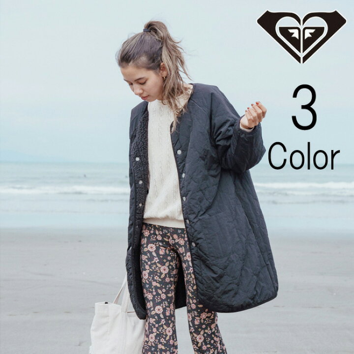 楽天市場】ロキシー Roxy レディース HOLIDAY ノーカラー リバーシブル 