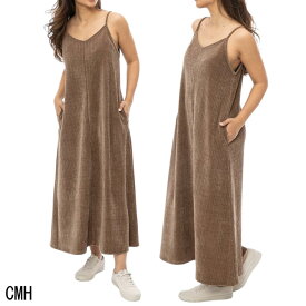 ビラボン Billabong レディース KNIT CORD ONE PIECE キャミワンピース be014354