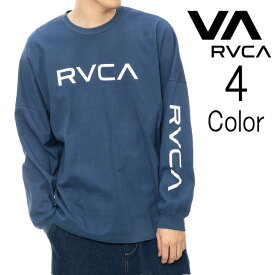 ルーカ Rvca　ルカ メンズ BIG RVCA LS TEE ロングスリーブTシャツ be042059