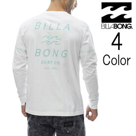 ビラボン Billabong メンズ ONE TIME ロンT ロングTシャツ be011051