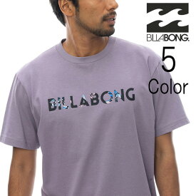 ビラボン Billabong メンズ UNITY LOGO ショートTシャツ be011200