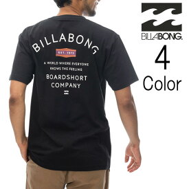 ビラボン Billabong メンズ PEAK ショートTシャツ be011205