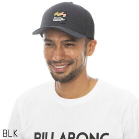 ビラボン Billabong メンズ WALLED TRUCKER CAP キャップ bd011937