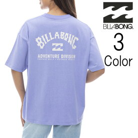 ビラボン Billabong レディース ADIV LOGO TEE ロゴ 半袖Tシャツ be013215