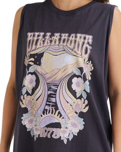 �r���{�� Billabong ���f�B�[�X GRAPHIC LOOSE TANK TOP �^���N�g�b�v bf01c360