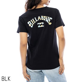 ビラボン Billabong レディース PATTERN ARCH LOGO TEE ベーシックロゴ 半袖Tシャツ bd013232