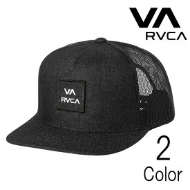 ルーカ Rvca ルカ キッズ VA ALL THE WAY TRUCKER BOYS メッシュキャップ 子ども服 bd045900