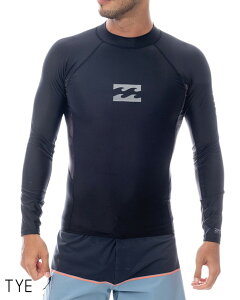 �r���{�� Billabong �����Y HI NECK LS RASHGUARD ���� ���b�V���K�[�h UPF50+ bf011851