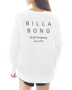 r{ Billabong fB[X MORFY LOGO LS BOAT NECK TEE RASH  bVTVc bVK[h bf013856