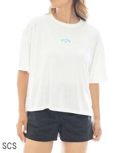 r{ Billabong fB[X COTTON LIKE RASH CROPPED TEE  bVTVc bVK[h bf013860