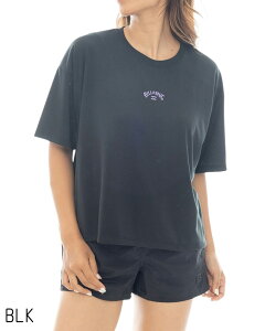r{ Billabong fB[X COTTON LIKE RASH CROPPED TEE  bVTVc bVK[h bf013860