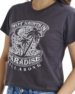 �r���{�� Billabong ���f�B�[�X GRAPHIC BABY FIT TEE ����T�V���c bf01c211