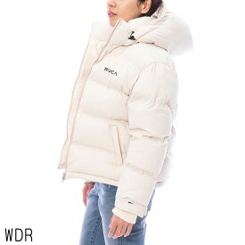 ルーカ Rvca　ルカ レディース　BALANCE PUFFER HOOD JACKET ジャケット bd044769