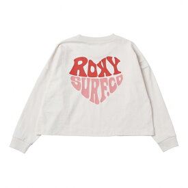 ロキシー Roxy キッズ　MINI ROXY SURF CLUB トップス 長袖 Tシャツ 子ども服