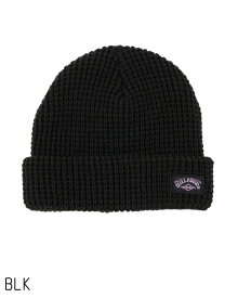 ビラボン Billabong キッズ WAFFLE BEANIE ビーニー 子ども服 bf016901