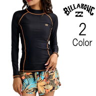 ビラボン Billabong レディース HIGH NECK LONG SLEEVE RASHGUARD 長袖 ラッシュガード bg013858