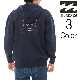 ビラボン Billabong メンズ BIG SQUARE ZIP HOOD ジップアップ パーカー bd012017