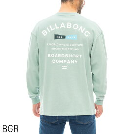 ビラボン Billabong メンズ PEAK ロンT ロングTシャツ bd012053