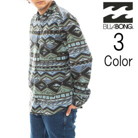 ビラボン Billabong メンズ FURNACE FLANNEL LS 長袖シャツ bd012105