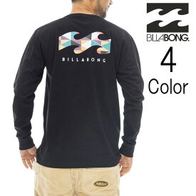 ビラボン Billabong メンズ BACK WAVE ロンT ロングTシャツ BD012R10