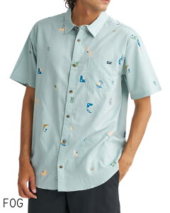�r���{�� Billabong �����Y SUNDAYS MINI SS WOVEN SHIRT �����V���c bg01a126
