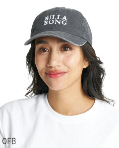 �r���{�� Billabong ���f�B�[�X WASHED LOGO CAP 6�p�l�� �L���b�v bg01c900