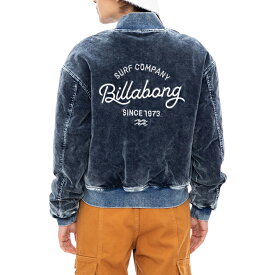 ビラボン Billabong レディース INDIGO VELOUR JACKET ジャケット bd014768