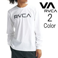 ルーカ Rvca ルカ メンズ　STARIGHT WAY LT 水陸両用 長袖 ラッシュガード サーフTシャツ bg041855
